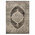 United Weavers Of America 5 ft. 3 in. x 7 ft. 2 in. Marrakesh Malek Walnut Rectangle Area Rug 3801 30354 58